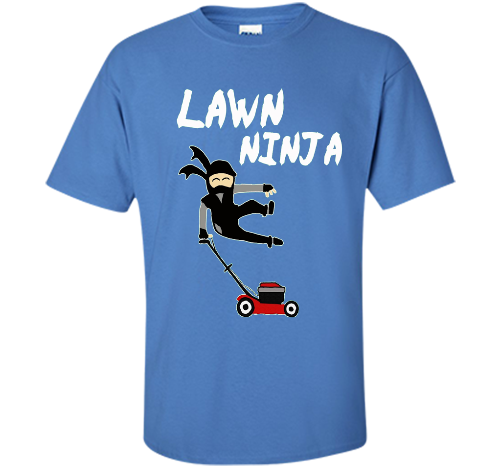 Lawn Ninja T-Shirt shirt Iris