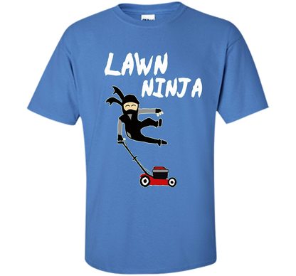 Lawn Ninja T-Shirt shirt Iris