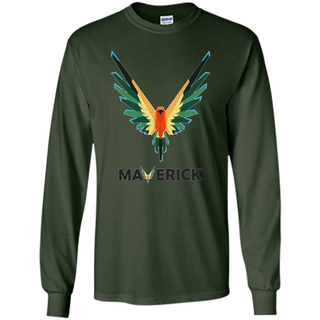 Be A Maverick T-shirt Color T-shirt Forest Green