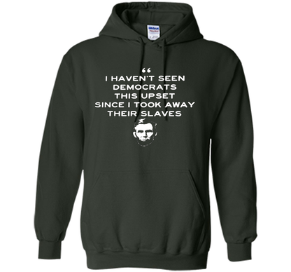 Political T-shirt I Haven't Seen Democrats T-shirt Forest Green