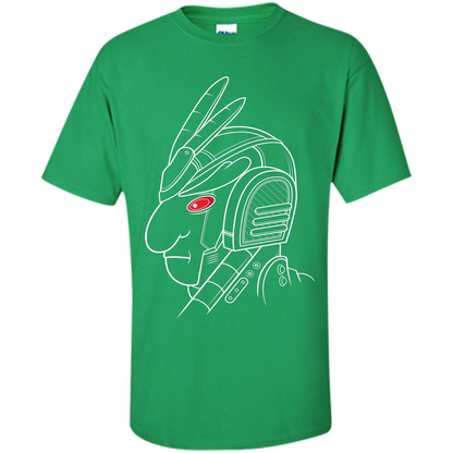 Film T-Shirt Phoenix Person Irish Green