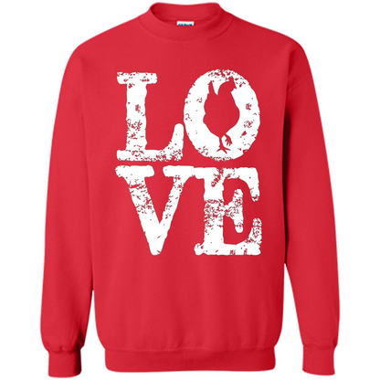 Chickens T-shirt I Love Chickens T-Shirt Red