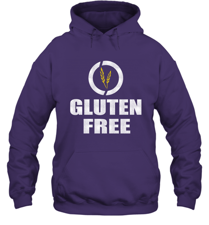 Gluten Free Shirt Hoodie Hoodie Purple