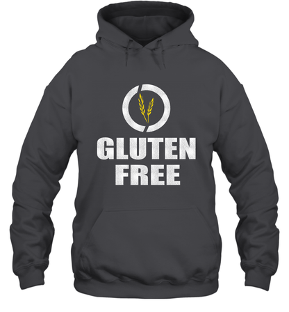 Gluten Free Shirt Hoodie Hoodie Dark Heather