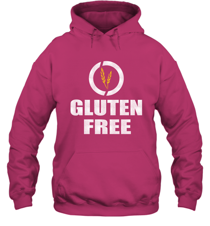 Gluten Free Shirt Hoodie Hoodie Heliconia