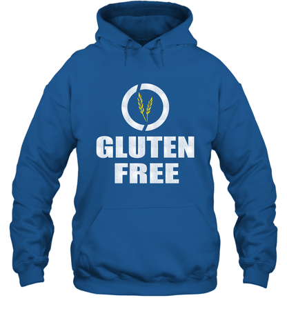 Gluten Free Shirt Hoodie Hoodie Royal