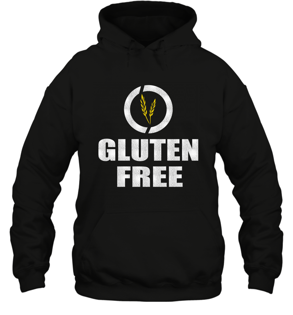 Gluten Free Shirt Hoodie Hoodie Black