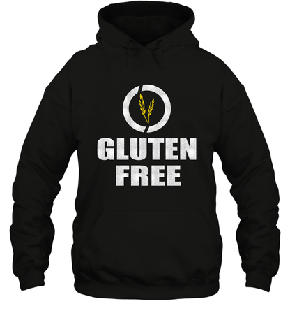 Gluten Free Shirt Hoodie Hoodie Black
