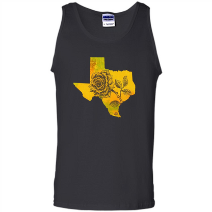 Yellow Rose Of Texas T-Shirt Black