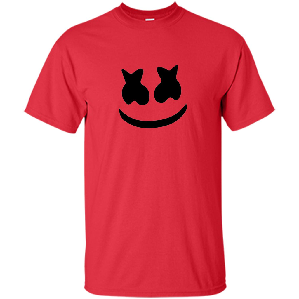 Mello Smile - Simple Design T-shirt Red