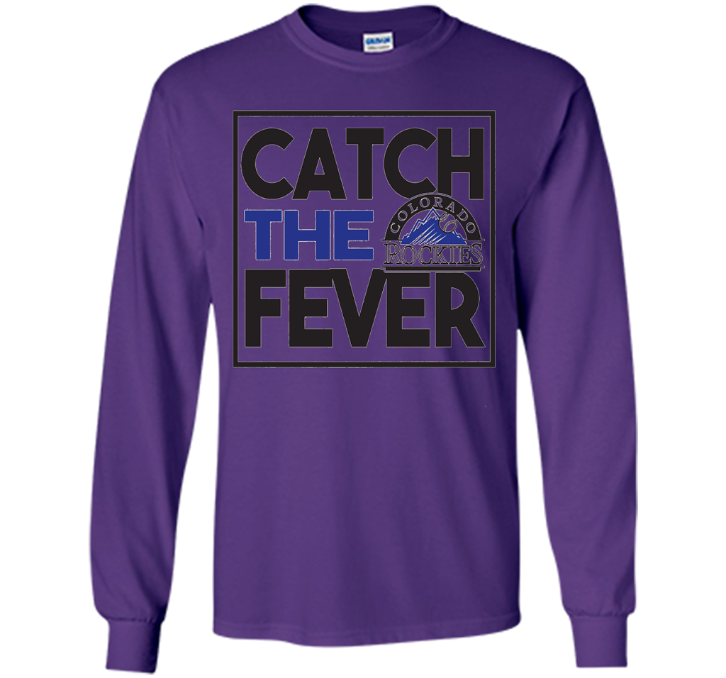 Catch The Fever T-Shirt t-shirt Purple