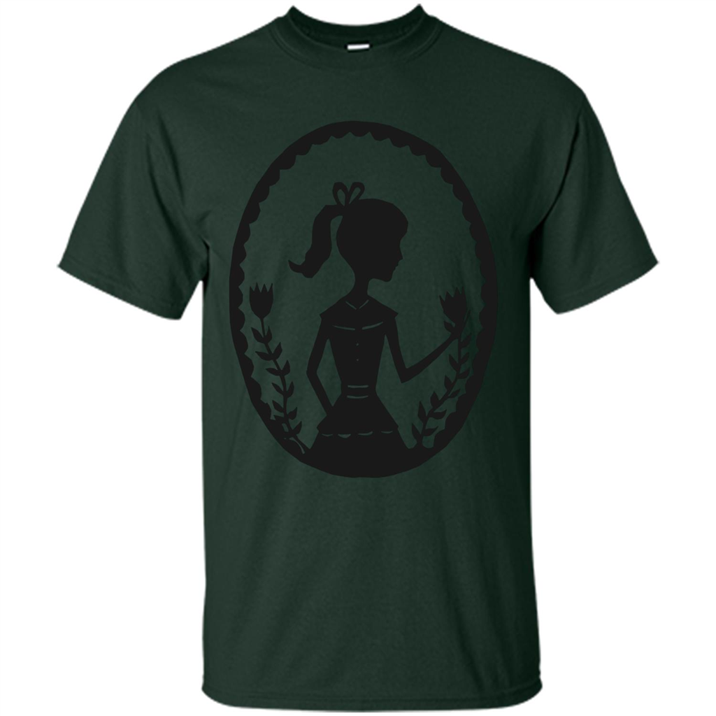 Pony Tail T-Shirt Forest Green