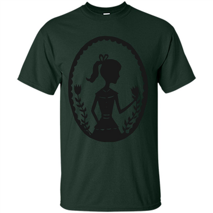 Pony Tail T-Shirt Forest Green