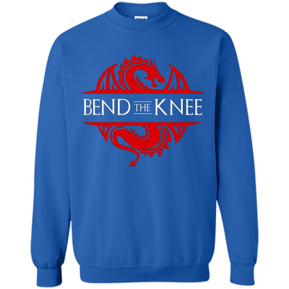 Bend The Knee T-shirt Royal
