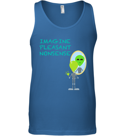 Imagine Plaeasant Nonsense Shirt Tank Top Tank Top Royal