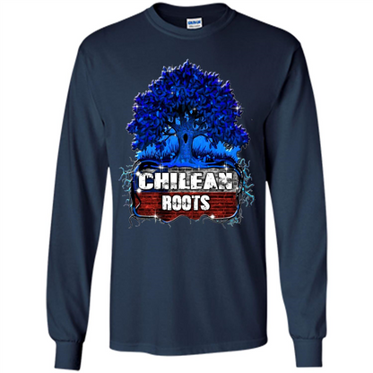 Chilean Trees Proud T-Shirt Navy
