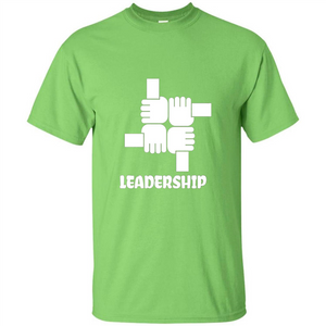 Leadership T-shirt Leadership And Management T-shirt