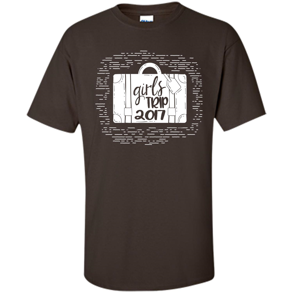 Girls Trip 2017 T-shirt Dark Chocolate