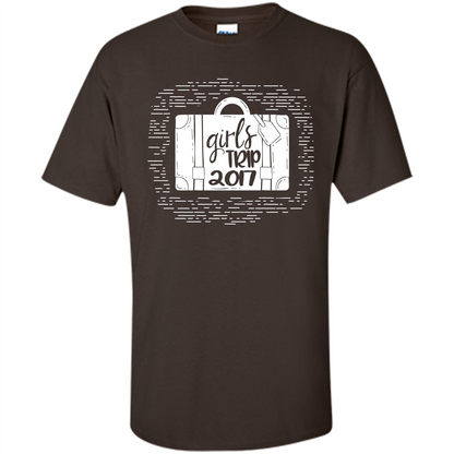 Girls Trip 2017 T-shirt Dark Chocolate