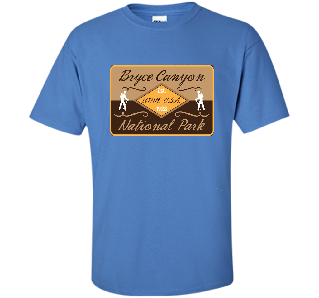 Whereables: Bryce Canyon T-Shirt t-shirt Iris