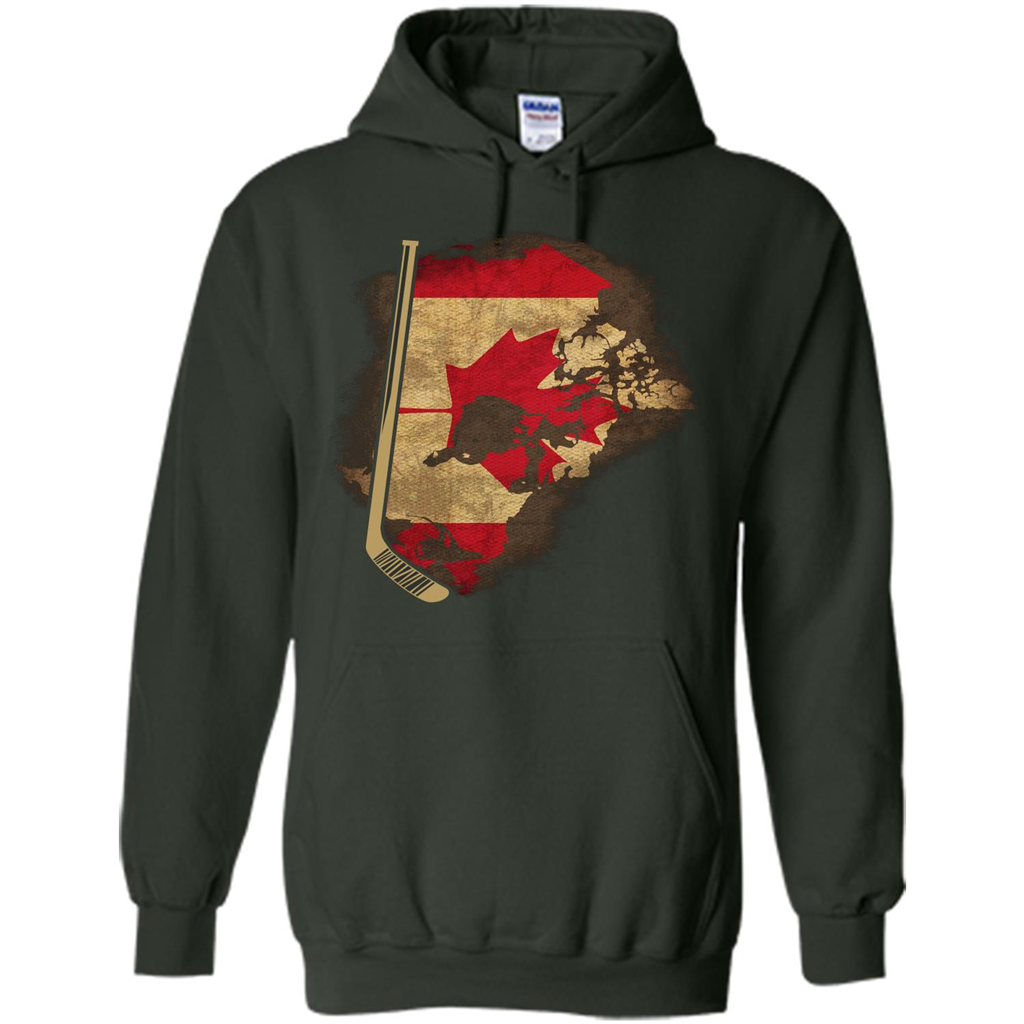 Canada Hockey T-shirt Forest Green