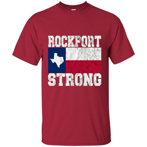 Rockport Strong, Rockport Pride, Rockport Texas T-shirt