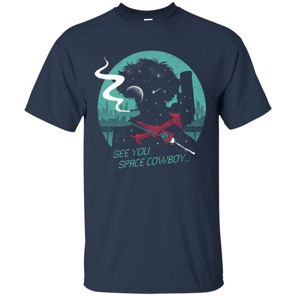 Space Cowboy T-shirt See You Space Cowboy Navy
