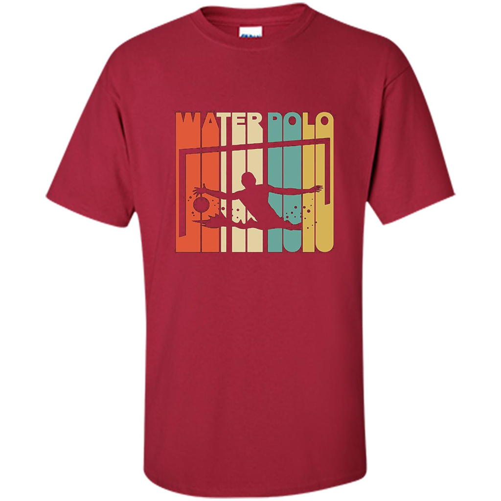 Water Polo T-shirt Cardinal