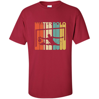 Water Polo T-shirt Cardinal