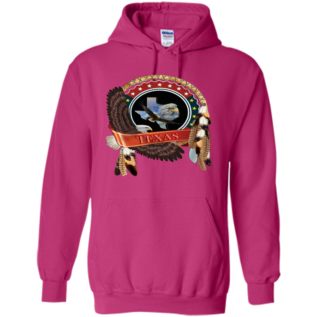 Dream Catcher Texas Art T-shirt Heliconia