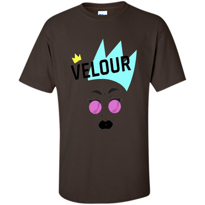 Haus of Velour - LGBT Drag Queen T-shirt Dark Chocolate