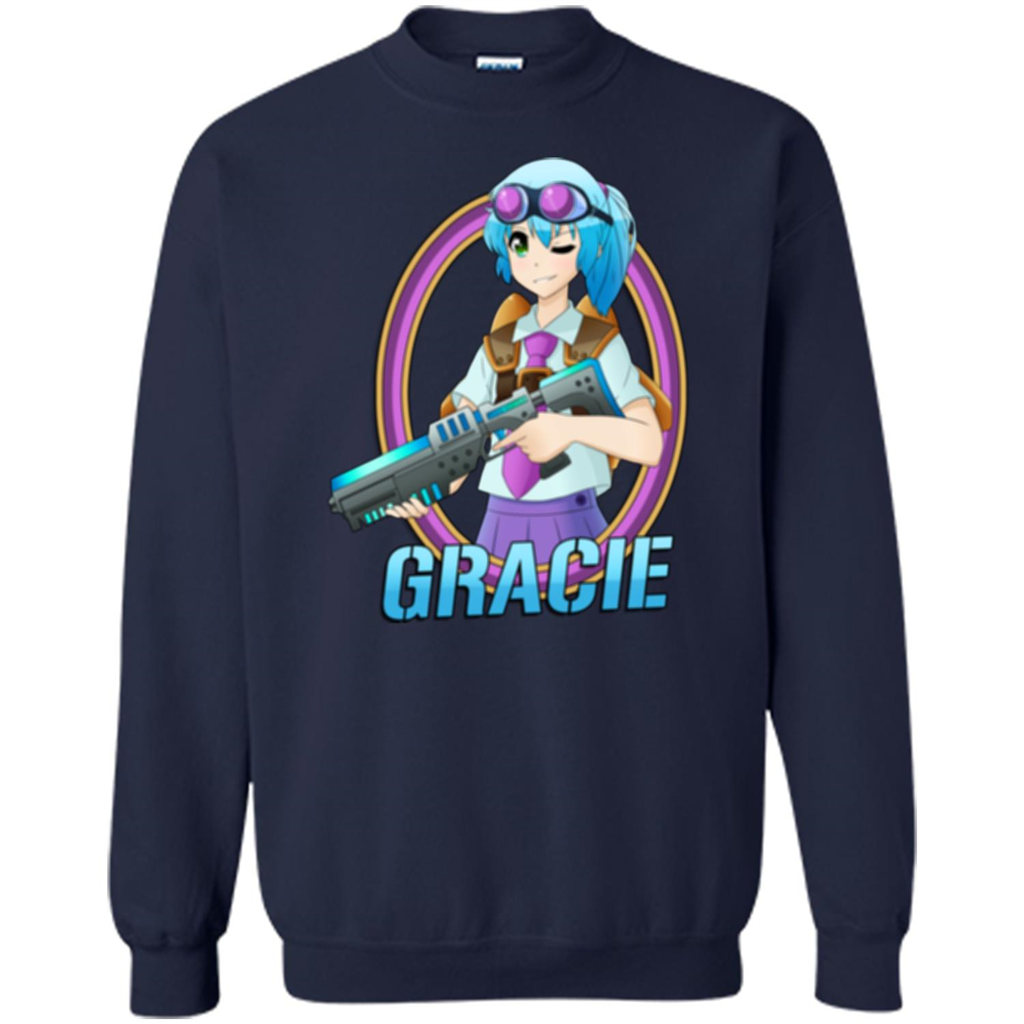 Gracie Games T-shirt Navy