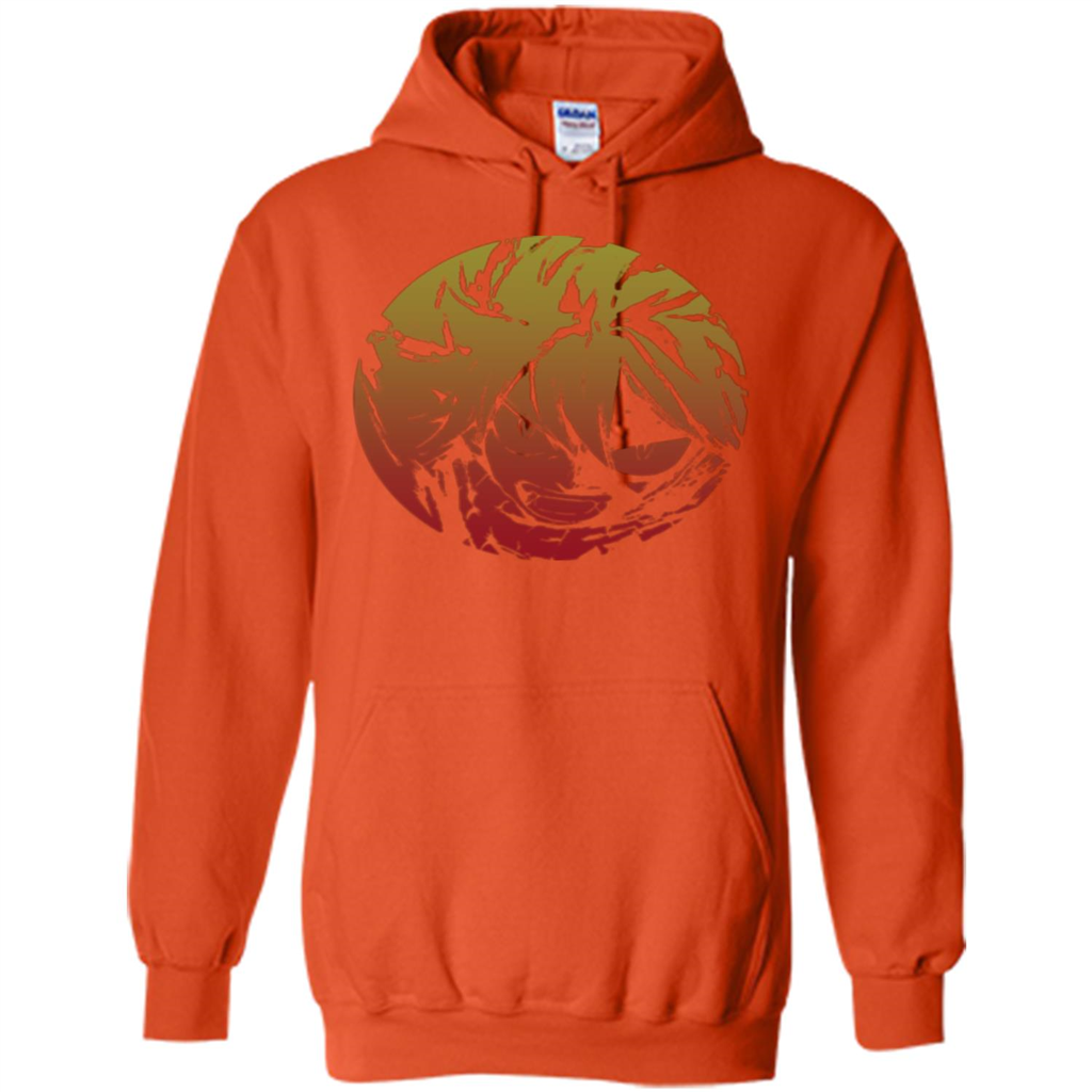 NTS Circle T-shirt Orange