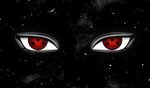 Naruto Sharingan Eyes Cover