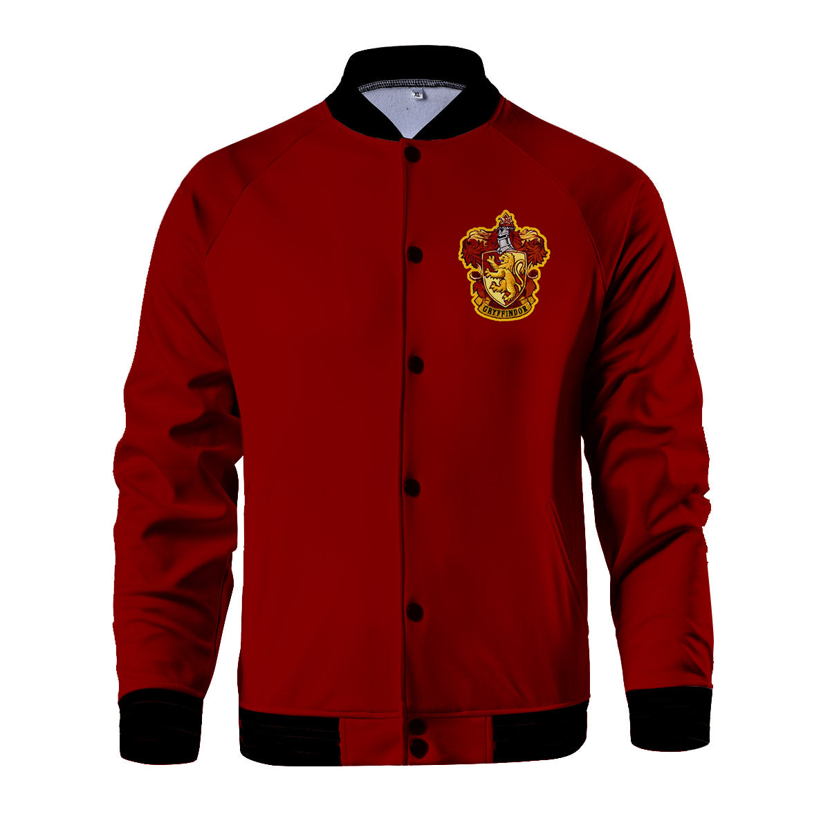 Gryffindor Quidditch Team Harry Potter Baseball Jacket