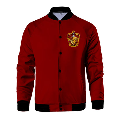 Gryffindor Quidditch Team Harry Potter Baseball Jacket