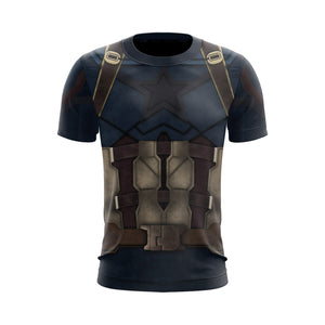Captain America Unisex 3D T-shirt