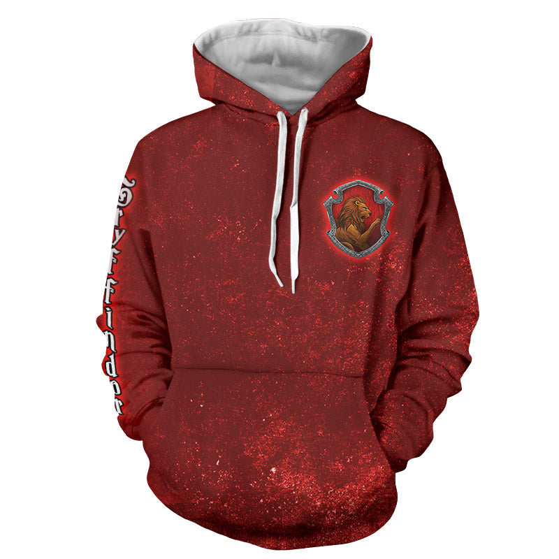 Gryffindor Logo (Harry Potter) 3D Hoodie