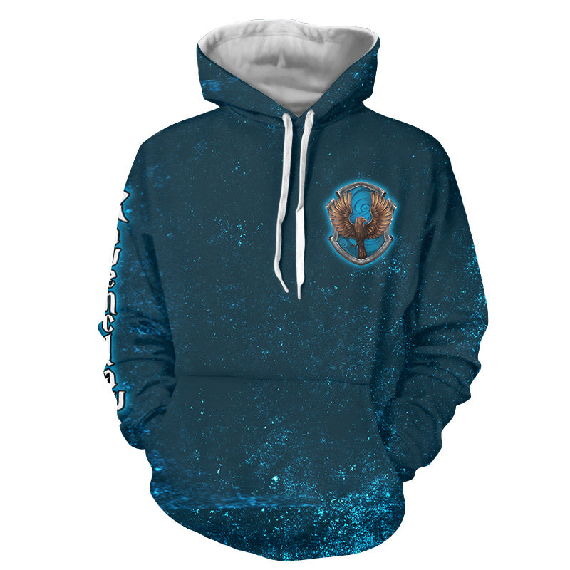 Ravenclaw Logo (Harry Potter) 3D Hoodie