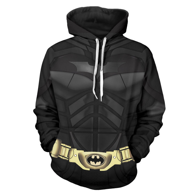 Batman Cosplay 3D Hoodie