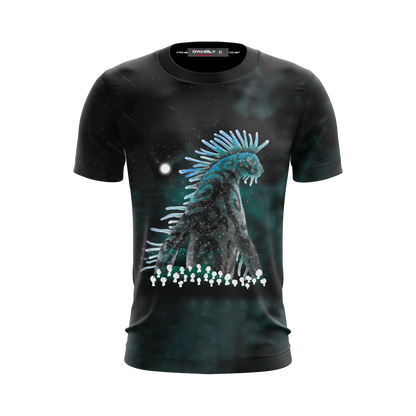 Princess Mononoke Nightwalker Unisex 3D T-shirt
