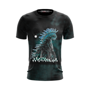 Princess Mononoke Nightwalker Unisex 3D T-shirt