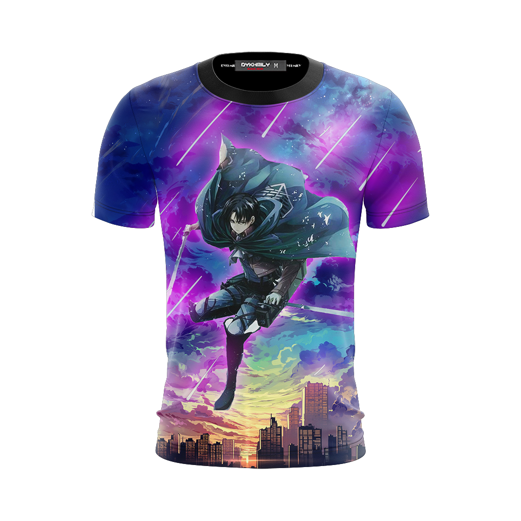 Attack On Titan: Levi Unisex 3D T-shirt