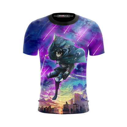 Attack On Titan: Levi Unisex 3D T-shirt