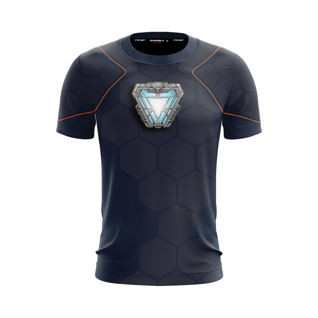 Iron Man (Tony Stark) Cosplay 3D T-shirt