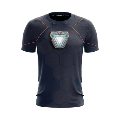 Iron Man Tony Stark Cosplay Unisex 3D T-shirt