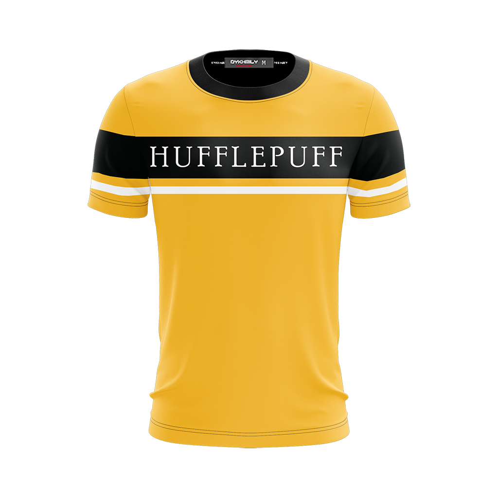 Hogwarts House Hufflepuff Harry Potter Unisex 3D T-shirt