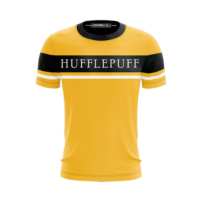 Hogwarts House Hufflepuff Harry Potter Unisex 3D T-shirt