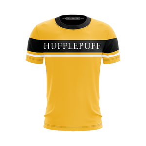 Hogwarts House Hufflepuff Harry Potter Unisex 3D T-shirt