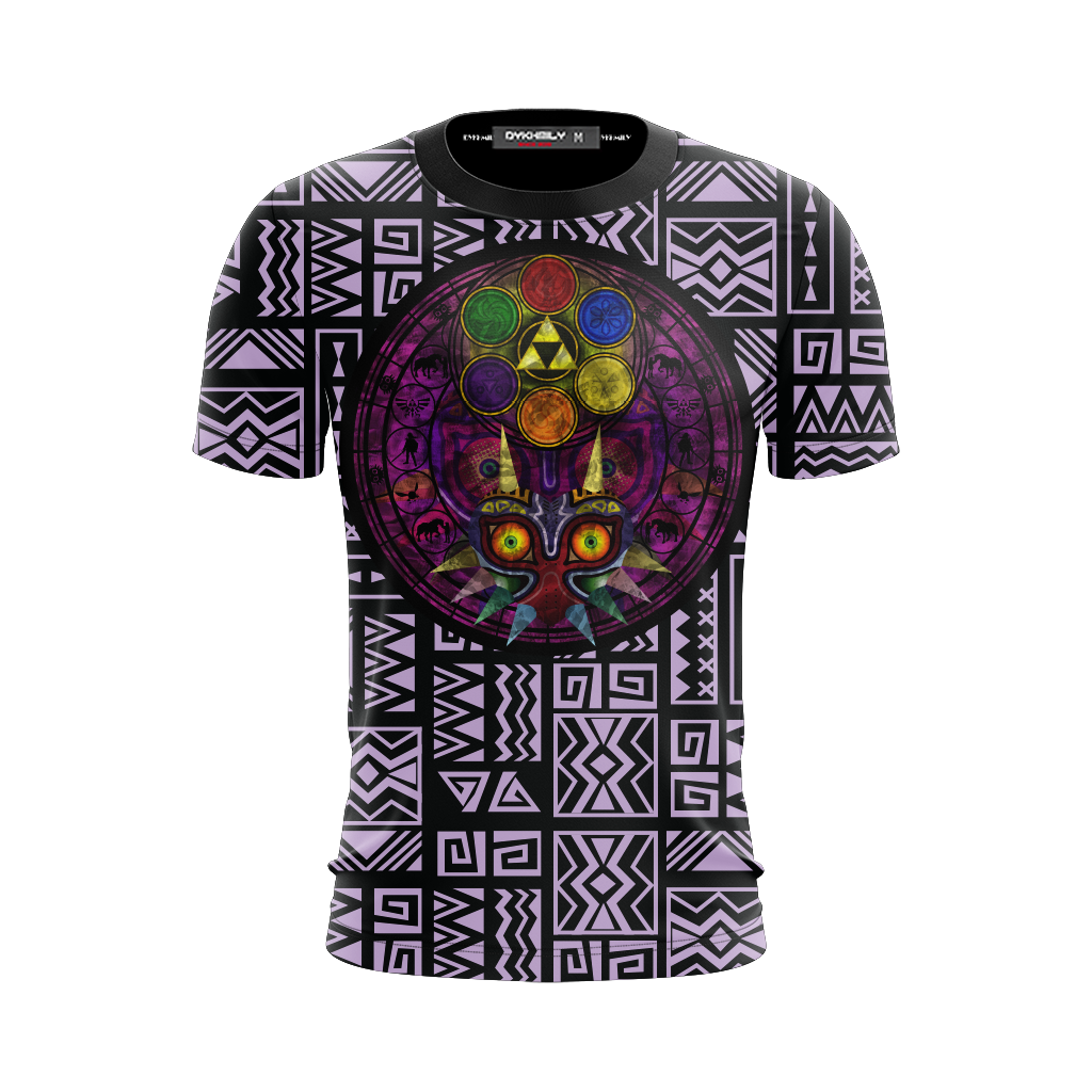 The legend of Zelda: Majora Cosplay Unisex 3D T-shirt